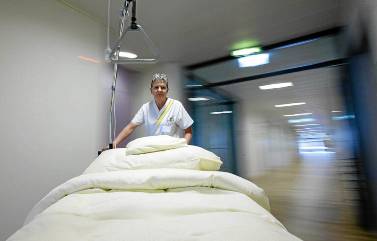 Doctors use a torch to do operations