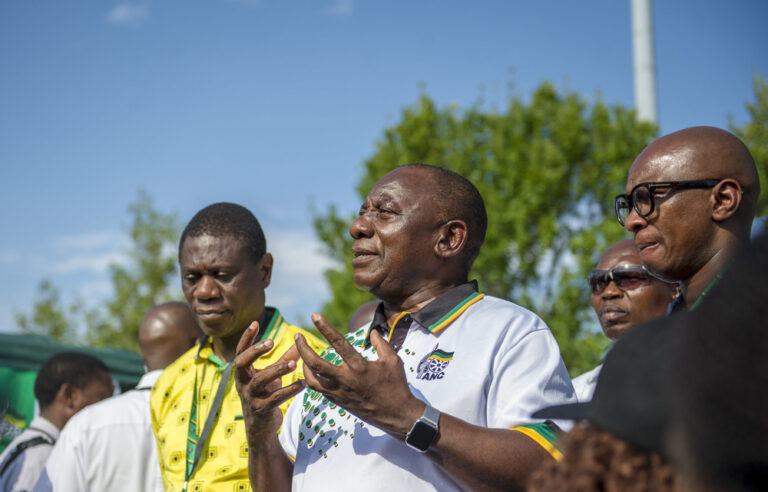 The Ronald McDonald socks aside … How serious is Cyril about South Africans’ health?