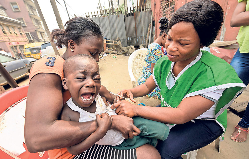 Africa is doing well to immunise against diseases. But the continent still needs support for healthcare.