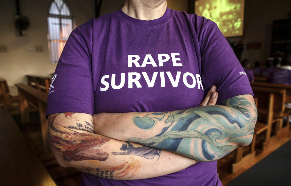 South African Police Services recorded almost 40 000 rape cases in 2016/17 alone.