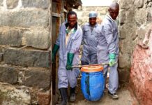 Waste not, want not: Kenya turns sewage into cleaner, longer-burning fuel A local youth group has been trained on how to safely remove the human waste that will become biofuel for cooking and heating.