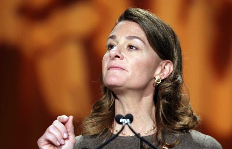 Melinda Gates on what’s best for children