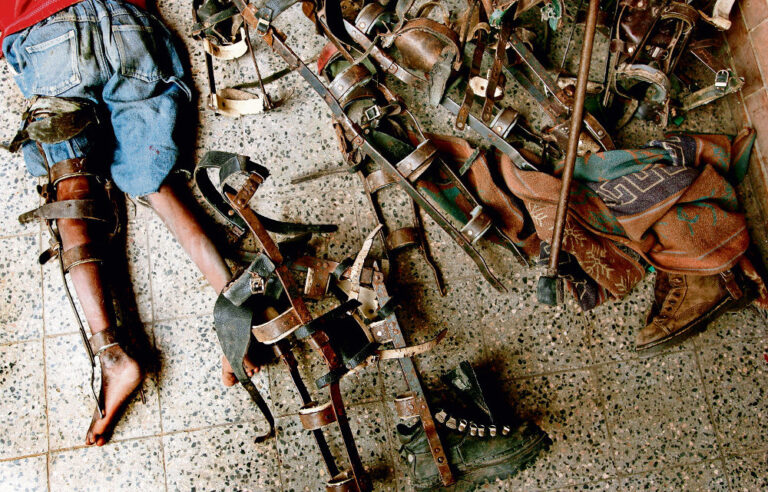 Polio cases could be wiped out within 12 months, says World Health Organisation