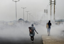 Poisonous haze: Why the air we breathe could kill us A smoky Port Harcourt street. Doctors have warned of the health-related consequences of the city’s poisonous black soot.