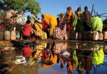 Juba’s water vendors make a living, but it’s a cut-throat business Water shortages in South Sudan force residents to rely on water vendors.