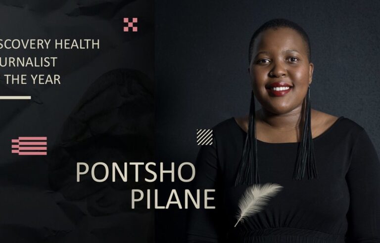 Award-winning Pontsho Pilane: Here’s why beat reporting matters