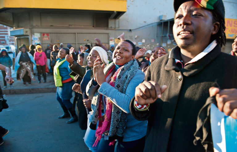 Free State breaks the backbone of basic care for the destitute