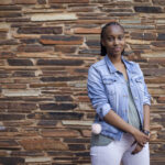 Ursula Kekana is slowly overcoming her anxiety caused by her heavy menstrual cycle.