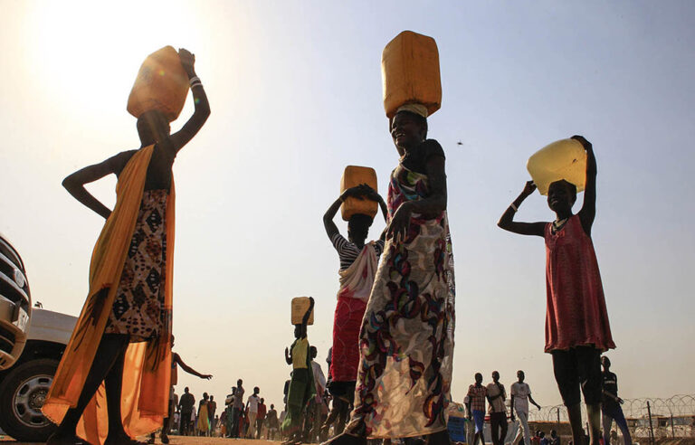 South Sudan: From war to water crisis