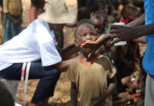 What do a herd of goats, a few cattle, and a baby have in common? Find out Killing two birds with one stone. In Kenya