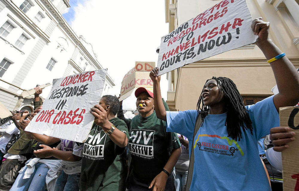 The country's largest HIV lobby group