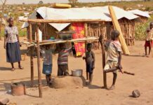 Could this country be among the world’s best for refugees? South Sudanese refugee children in northern Uganda