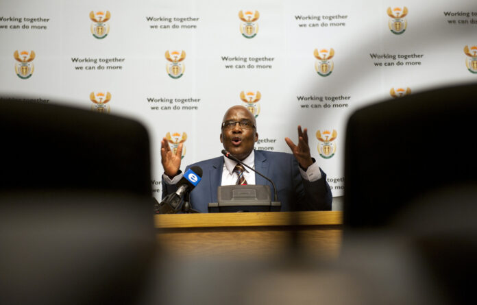Health minister Aaron Motsoaledi expects legal push back as the country implements the second phase of universal health coverage.