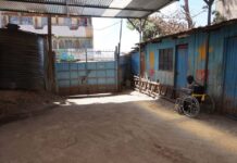 Investigation reveals shocking conditions at NGOs caring for disabled people The Maji Mazuri institute in north-east Nairobi.