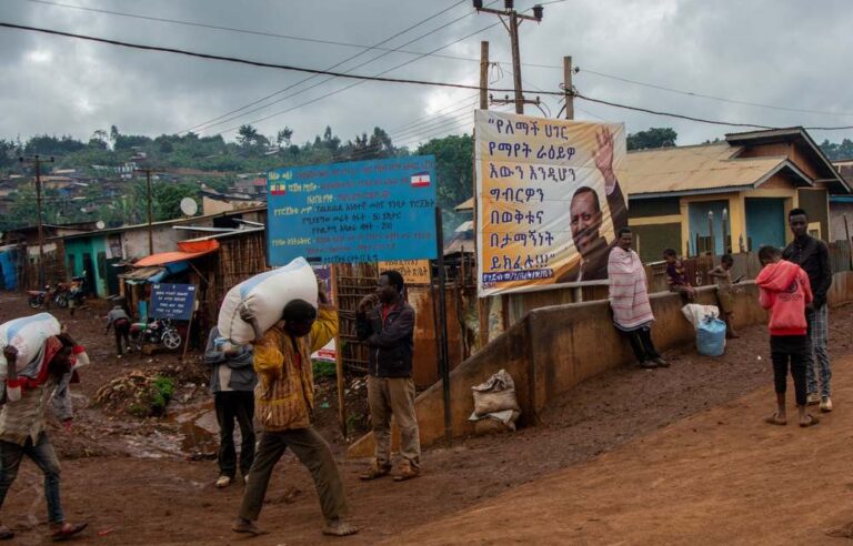 ‘The choice is this: If we go we will be killed; if we stay here we will starve’