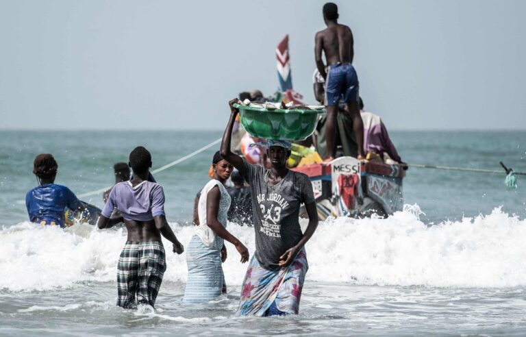 China’s overfishing of Africa: The lure and the lies