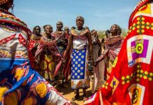 The village where men are banned In the company of women: Judia