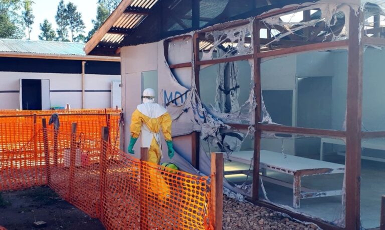 Conflict and insecurity driving spread of diseases like Ebola, WHO chief warns