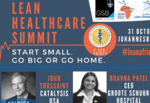 Healthcare Summit: Creating a culture of problem solvers in our health facilities |