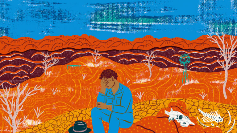 Life on a hotter earth: Depression, drought & decolonising mental health