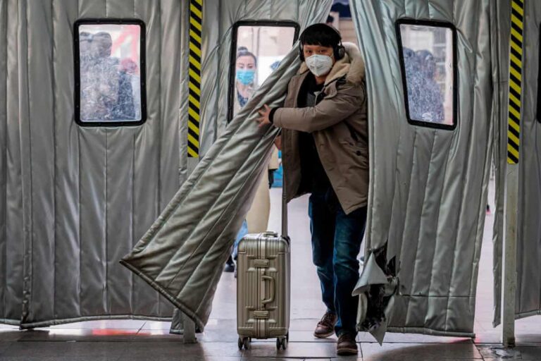 What do coronavirus and Ebola have in common? They always get a head start
