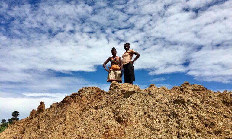 Mining’s tragic legacy: Open pits have become tombs
