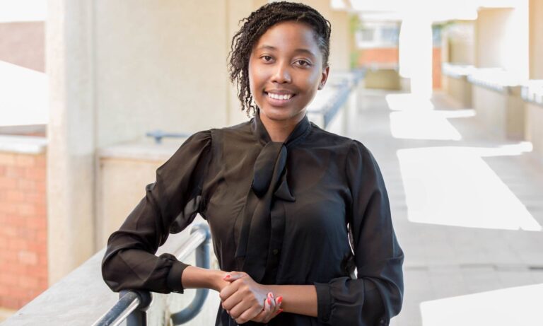 At 23, she is one of Africa’s youngest ministers. The COVID-19 outbreak has been her baptism by fire