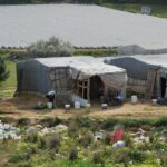 Spanish farm workers