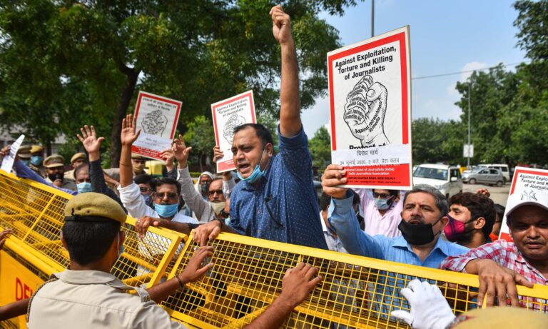 India arrests dozens of journalists in clampdown on critics of COVID-19 response