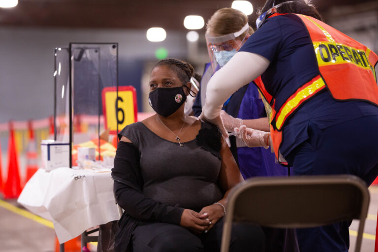 A pandemic without an end: How systemic racism is hampering vaccine uptake