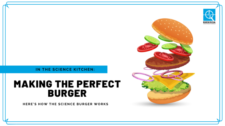 [WATCH] In the science kitchen: Making the perfect burger