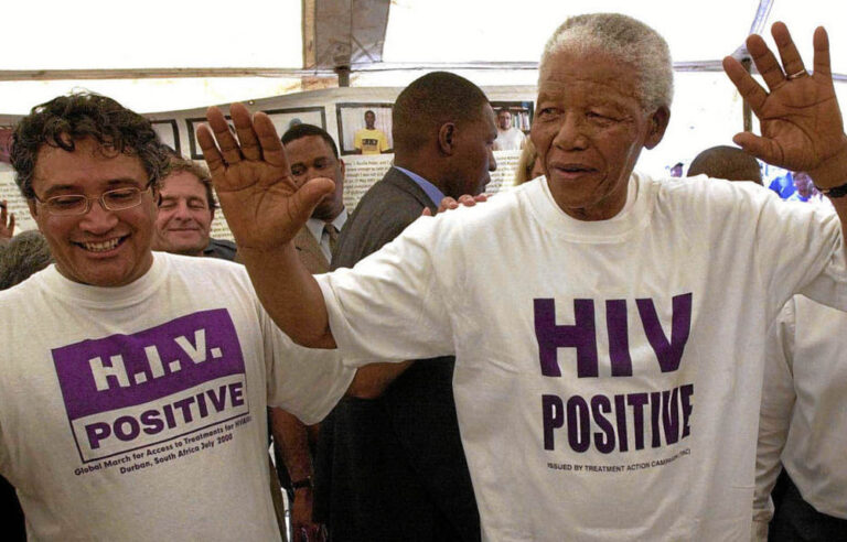 Nelson Mandela’s words about SA’s twin epidemics as true today as in 2004