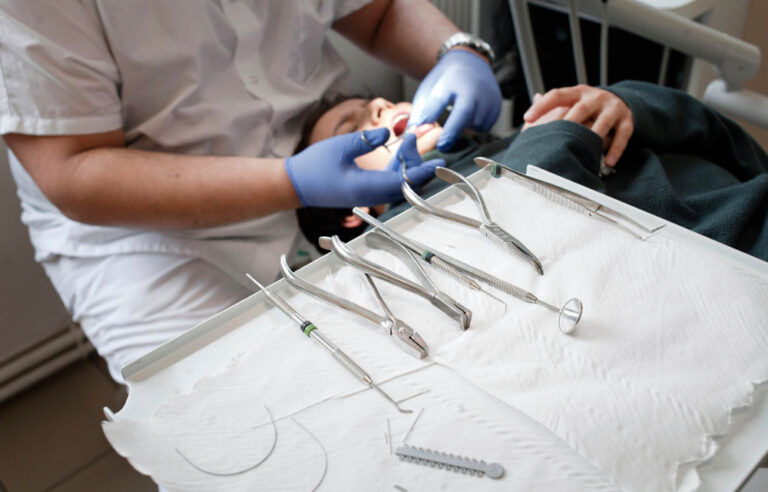 Dental work’s a kick in the teeth