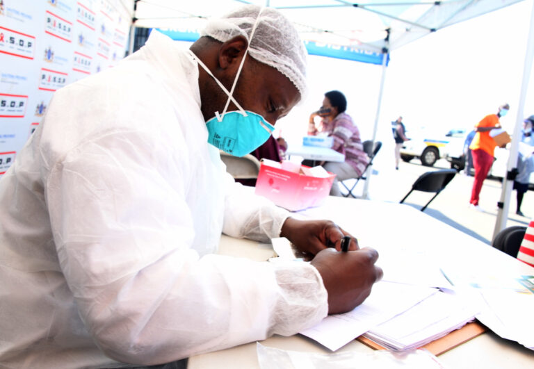 Old lessons, new pandemic: ‘We showed up to do COVID-19 testing & communities told us to pack our bags’