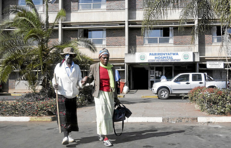 Patient fees cripple Zim’s healthcare