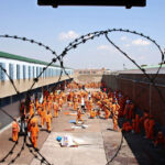 Harsh treatment: Correctional service authorities at the Boksburg prison disbanded a support group started by HIV-positive prisoners
