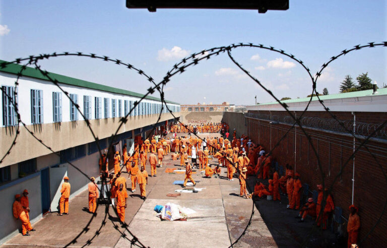 Break the silence on HIV in prison