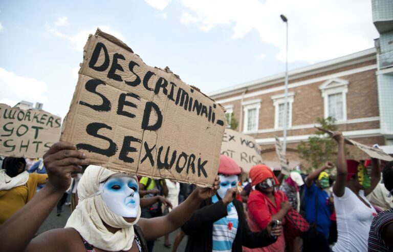 #WhyThisMatters Why should South Africa decriminalise sex work?