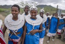 When police crashed her wedding, she was 8. Her soon-to-be husband was 67 Maasai girls participate in a newly conceived rite of passage to mark their ascent into womanhood