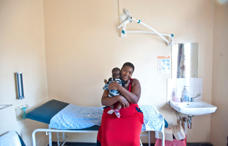 Mother mentors a boost for health