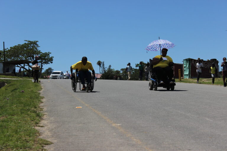 [WATCH] Wheelchairs of thunder: Races with a difference