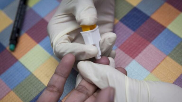 Expired materials and fly away tents: What researchers found when they looked at HIV testing