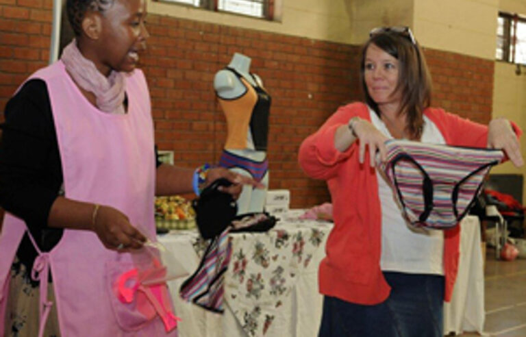 Washable pads have the potential to bring dignity to all women