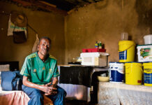Solutions-based health reporting to take flight in Africa Making a difference: Bongani Ngcobo.