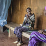 Titoia Kisemei has called the Kajiado District Hospital's manyatta TB ward home since she was diagnosed with the illness. The innovative units are aimed at helping members of the nomadic Maasai adhere to months of TB treatment.