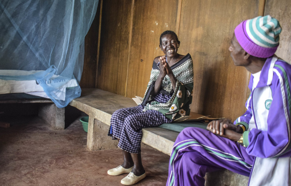 Titoia Kisemei has called the Kajiado District Hospital's manyatta TB ward home since she was diagnosed with the illness. The innovative units are aimed at helping members of the nomadic Maasai adhere to months of TB treatment.