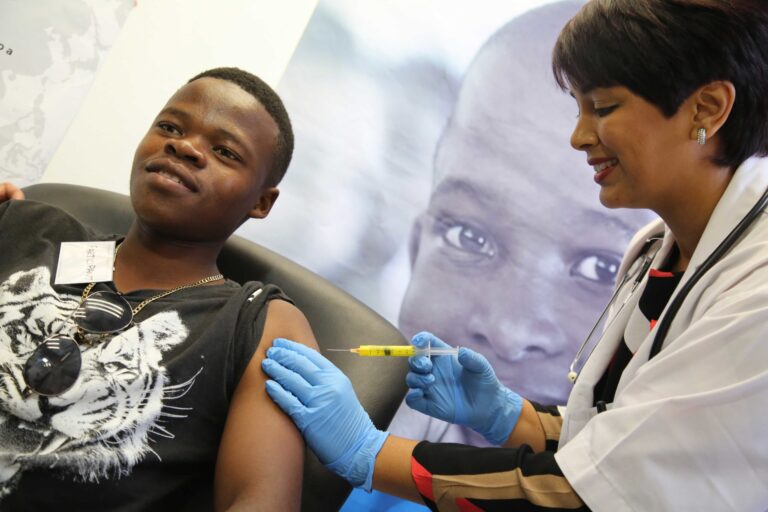 Inside South Africa’s quest for an HIV vaccine in under two minutes