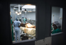 A changing birth: What’s behind SA’s skyrocketing c-section rates? A mother delivers via C-section in Mozambique. In South Africa