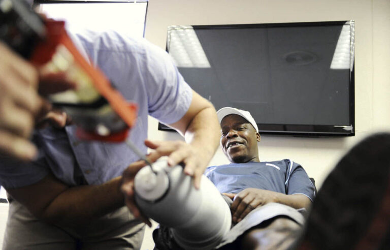 Prosthetics give the poor a leg up