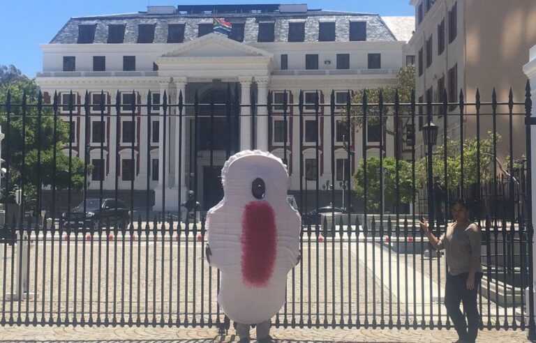 ‘If government can give us flavoured condoms, it can give us free pads’